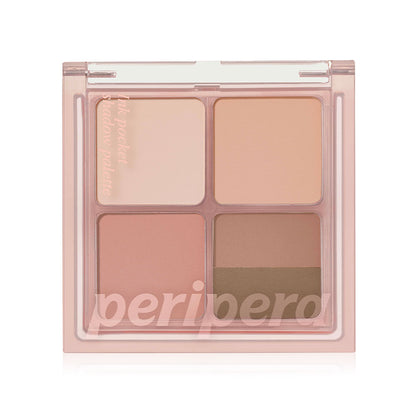 Peripera Ink Pocket Shadow Palette - #4 You Know What Mute Is - Beauty Buddy