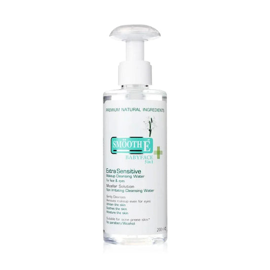 Smooth E Cleansing Water - Makeup Remover with Natural Extracts - Beauty Buddy