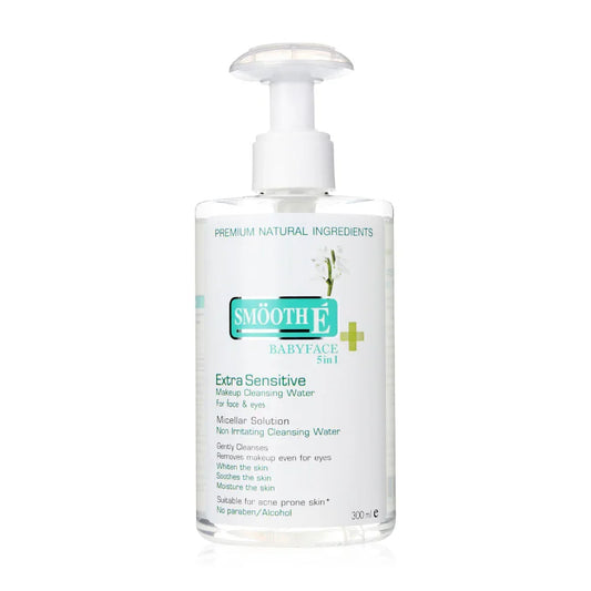 Smooth E Cleansing Water - Extra Sensitive Makeup Remover 300ml - Beauty Buddy