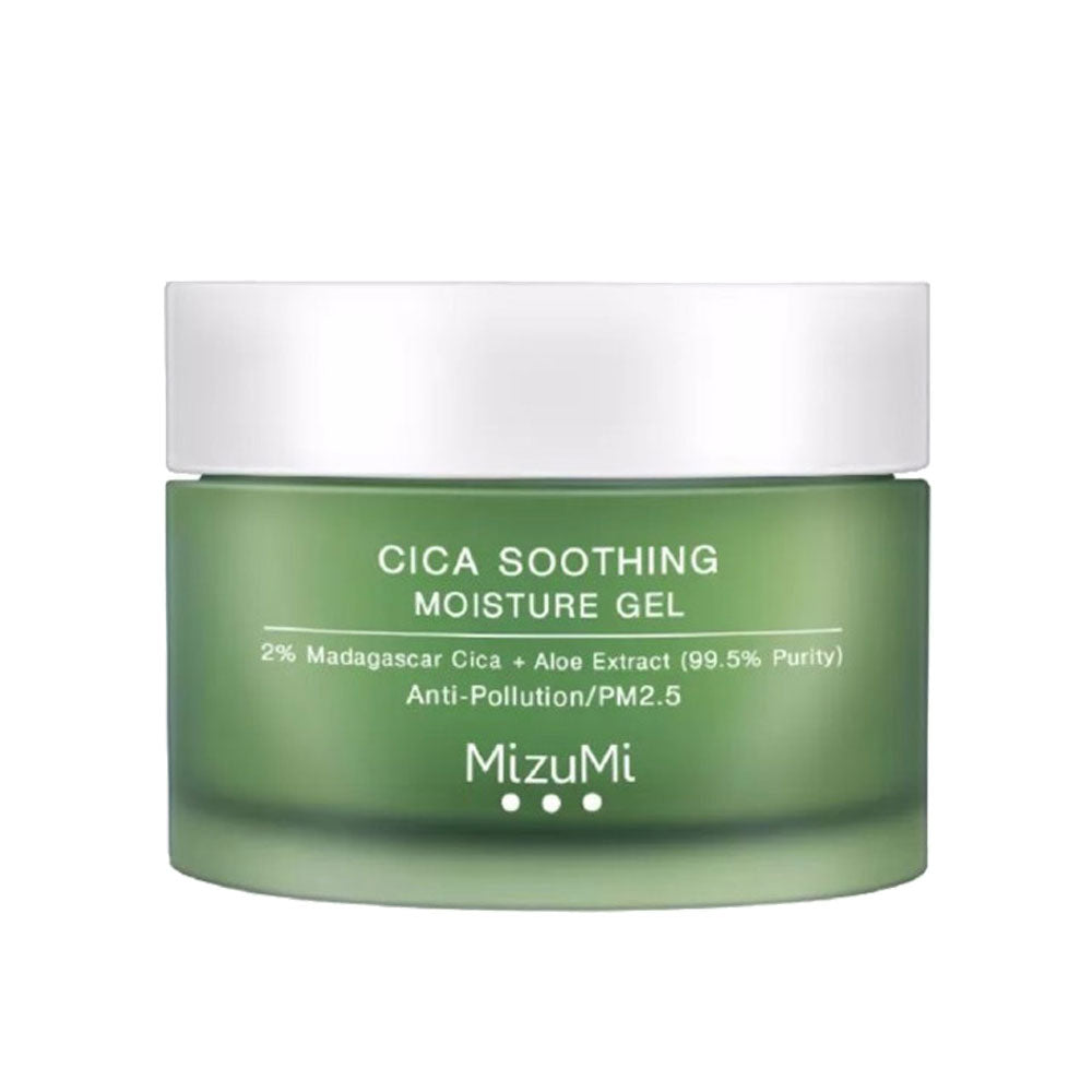 MizuMi Moisture Gel - Cica Formula for Oily and Acne-Prone Skin