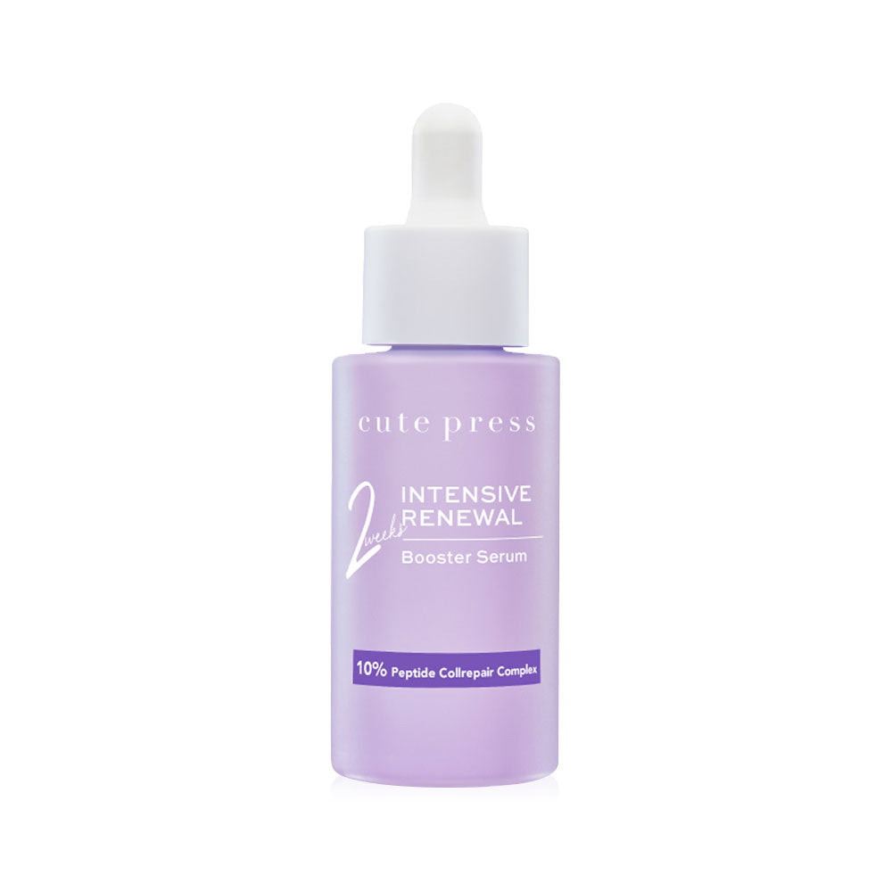 Cute Press Booster Serum - 10% Peptide Collrepair Complex - Beauty Buddy