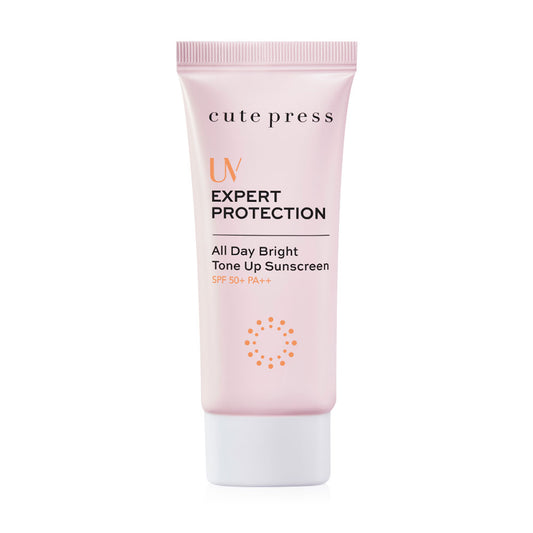 Cute Press Sunscreen - UV Expert Protection SPF50+ Tone-Up - Beauty Buddy