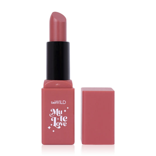 beWiLD Lipstick - Semi-Matte #02 Garnet - Beauty Buddy