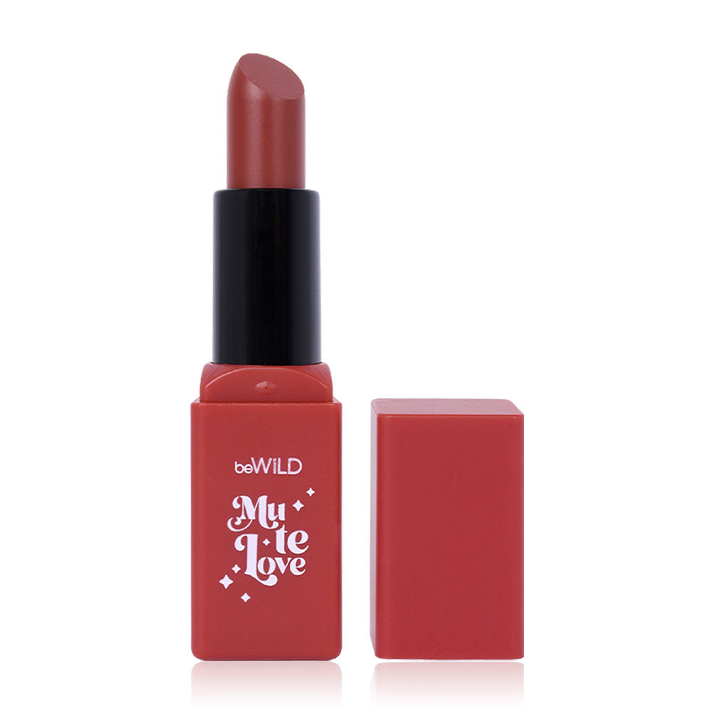 beWiLD Lipstick - Semi-Matte #04 Ruby - Beauty Buddy