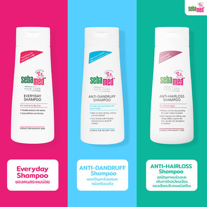 SEBAMED Everyday Shampoo 200ml