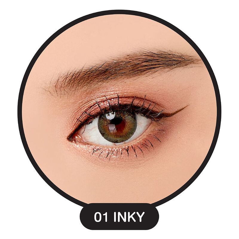 beWiLD Matte Liner - Extra Slim Natural Wood Brown Eyeliner - Beauty Buddy
