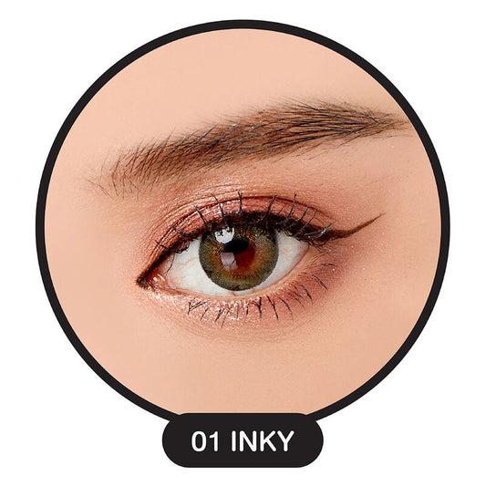 beWiLD Matte Liner - Extra Slim Natural Wood Brown Eyeliner - Beauty Buddy