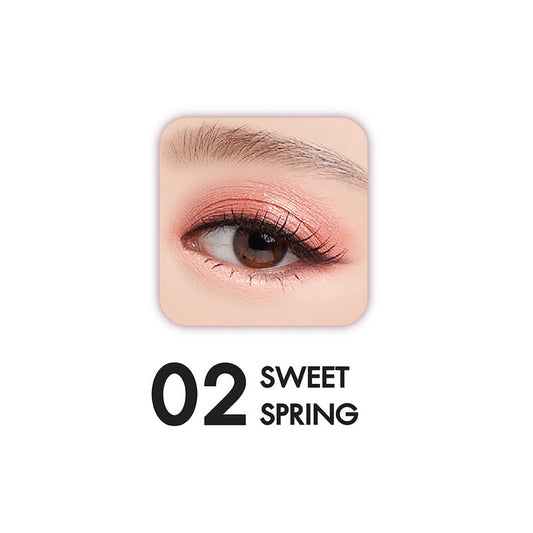 beWiLD Eyeshadow Palette - 4 Shades in Pinkish Brown Tone - Beauty Buddy