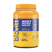 Biovitt Whey Protein Isolate Thai Tea Flavor 907.2g