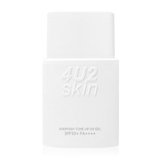 4U2 Sunscreen Gel - SPF50+ Tone-Up Formula - Beauty Buddy