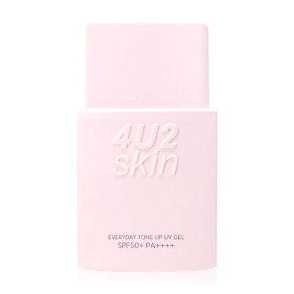 4U2 UV Gel - SPF50+ Tone-Up Formula for Bright Skin - Beauty Buddy