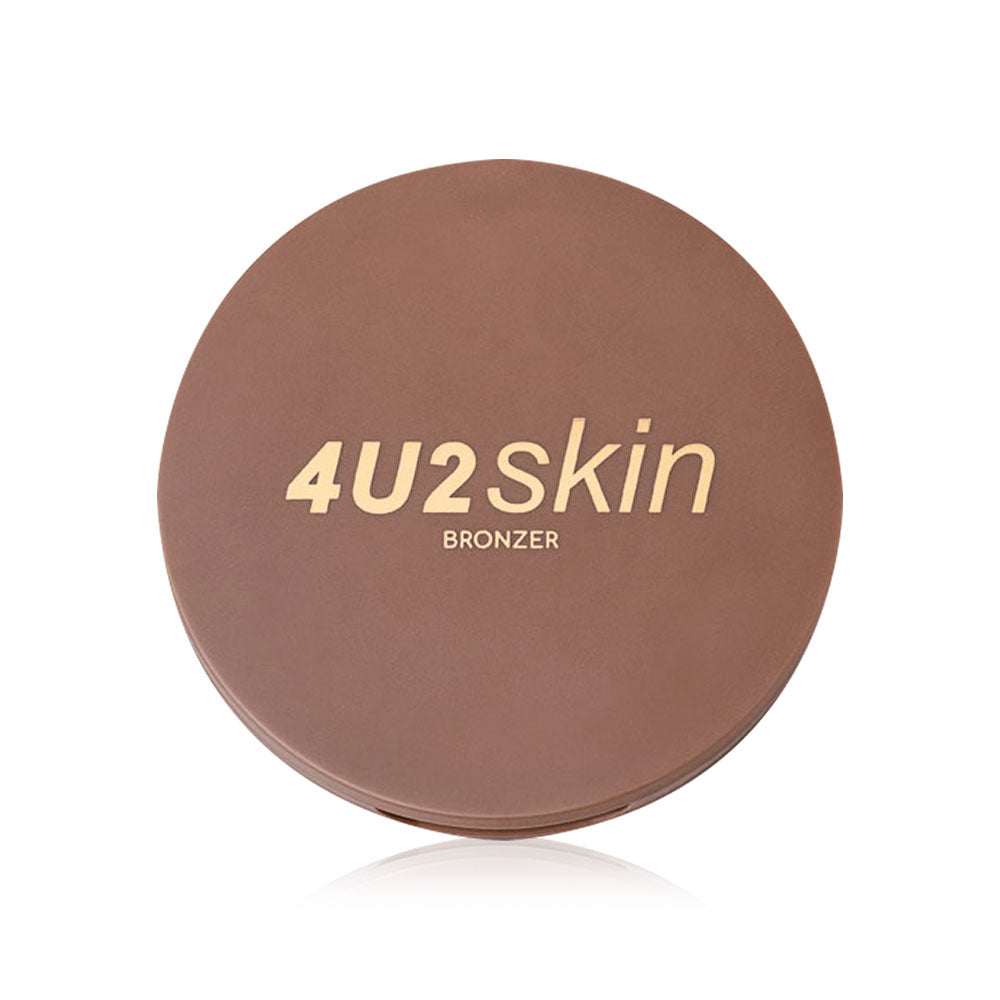 4U2 Bronzer Powder - Silky Texture for Dimensional Finish