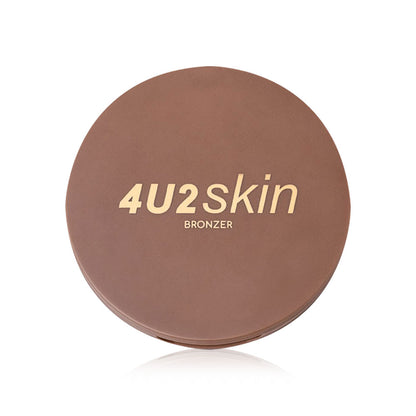 4U2 Bronzer Powder - Silky Texture for Dimensional Finish - Beauty Buddy