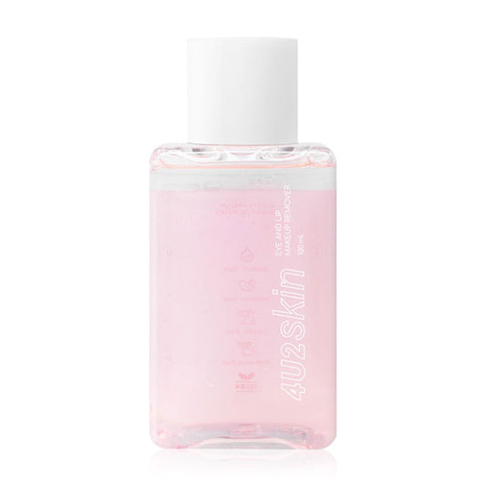 4U2 Makeup Remover - Eye and Lip Formula, 100ml - Beauty Buddy