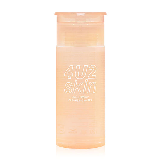 4U2 Cleansing Water - Hyaluronic Acid & Vitamin E Formula - Beauty Buddy