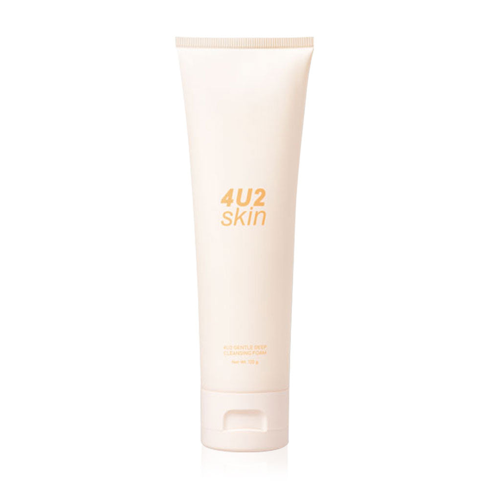 4U2 Skin Cleansing Foam - Gentle Deep Cleanser with Amino Formula - Beauty Buddy