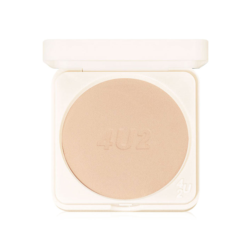 4U2 Foundation Powder - Longwear SPF50+ with Natural Ingredients - Beauty Buddy