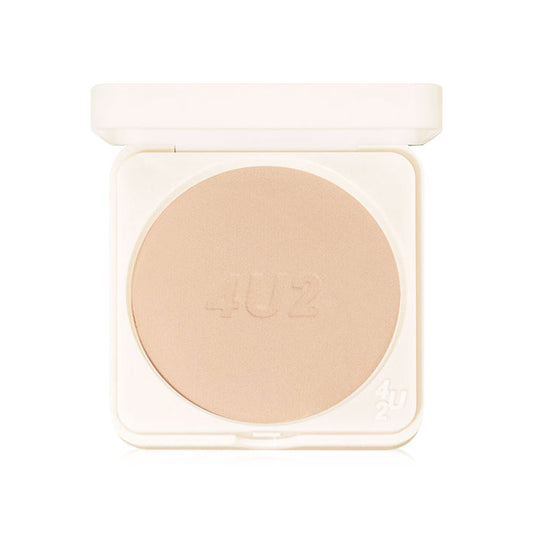 4U2 Foundation Powder - Longwear SPF50+ with Natural Ingredients - Beauty Buddy