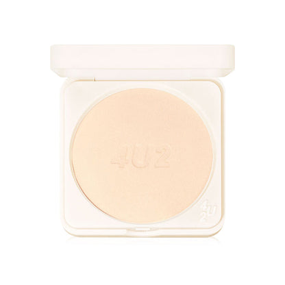 4U2 Foundation Powder - Longwear SPF50+ PA++++ with Natural Ingredients - Beauty Buddy
