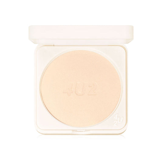 4U2 Foundation Powder - Longwear SPF50+ PA++++ with Natural Ingredients - Beauty Buddy