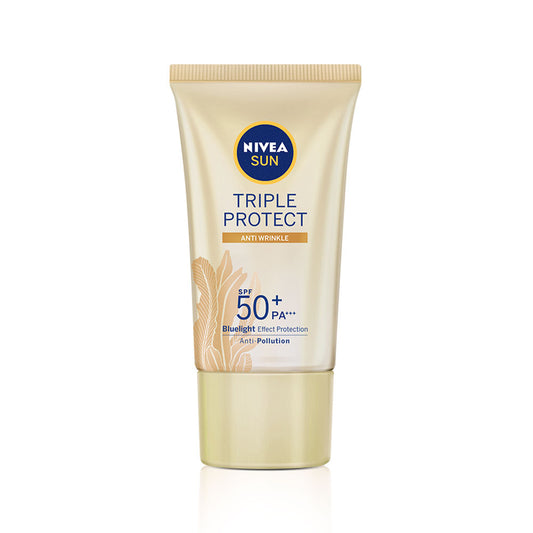 NIVEA Sunscreen Serum - Triple Protect SPF50+ PA+++ - Beauty Buddy