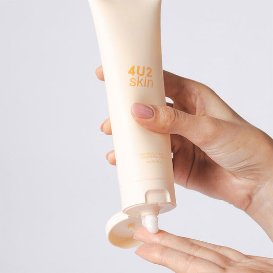 4U2 Skin Cleansing Foam - Gentle Deep Cleanser with Amino Formula - Beauty Buddy