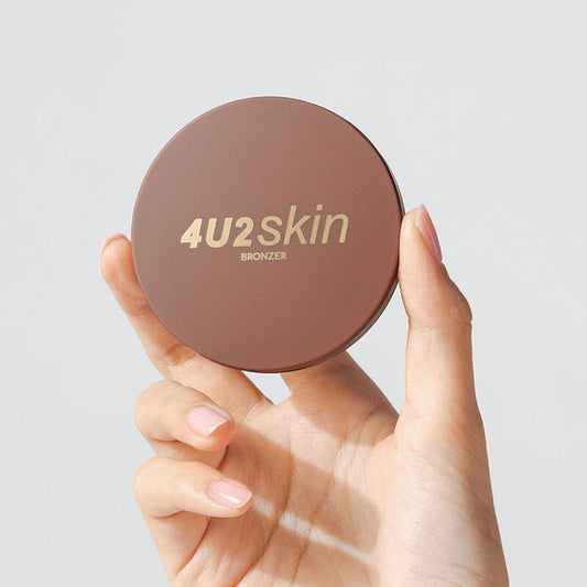 4U2 Bronzer Powder - Silky Texture for Dimensional Finish - Beauty Buddy