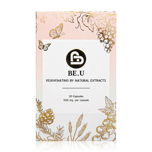 BE.U Dietary Supplementary 500mg 30 capsules