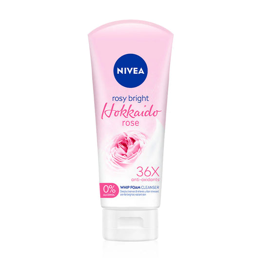 NIVEA Whip Foam - Hokkaido Rose for Radiant Skin - Beauty Buddy