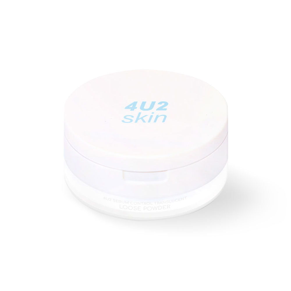 4U2 Loose Powder - Sebum Control Translucent Formula - Beauty Buddy