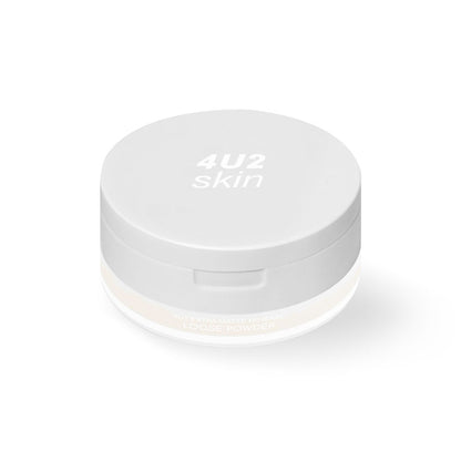 4U2 Loose Powder - Extra Matte Mineral Formula - Beauty Buddy