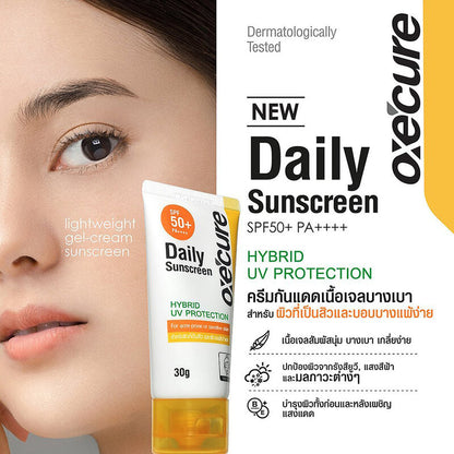 Oxe Cure Sunscreen - Gel Texture for All Skin Types - Beauty Buddy