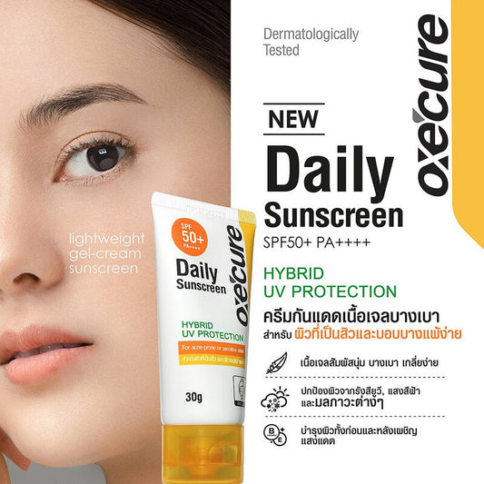 Oxe Cure Sunscreen - Gel Texture for All Skin Types - Beauty Buddy