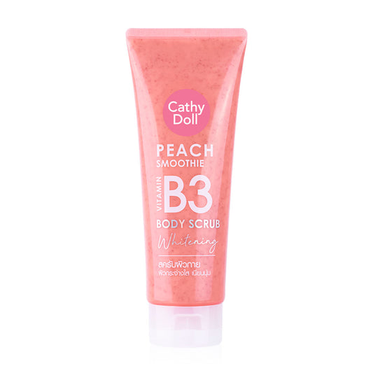 Cathy Doll Body Scrub - Peach Smoothie with Vitamin B3 - Beauty Buddy