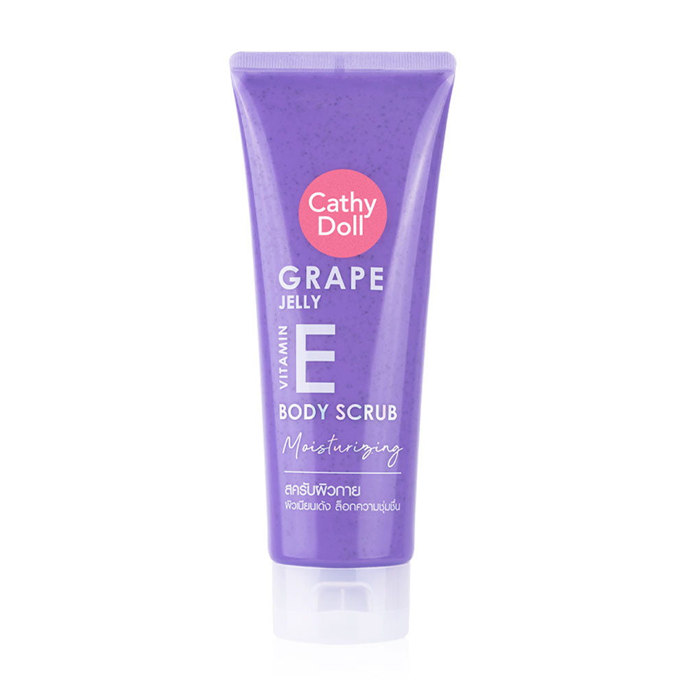 Cathy Doll Body Scrub - Grape Jelly with Vitamin E - Beauty Buddy
