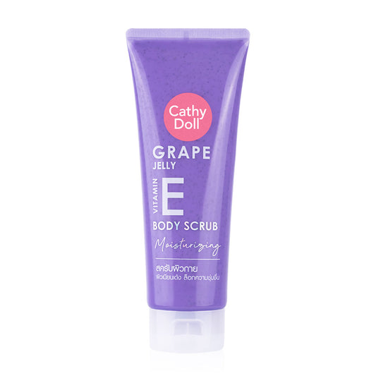 Cathy Doll Body Scrub - Grape Jelly with Vitamin E - Beauty Buddy