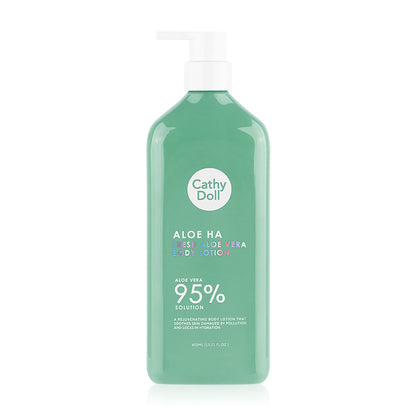 Cathy Doll Body Lotion - Aloe Vera Extract 450ml - Beauty Buddy