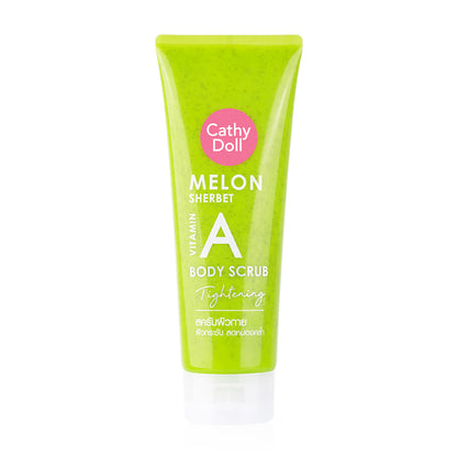 Cathy Doll Body Scrub - Melon Sherbet with Vitamin A - Beauty Buddy