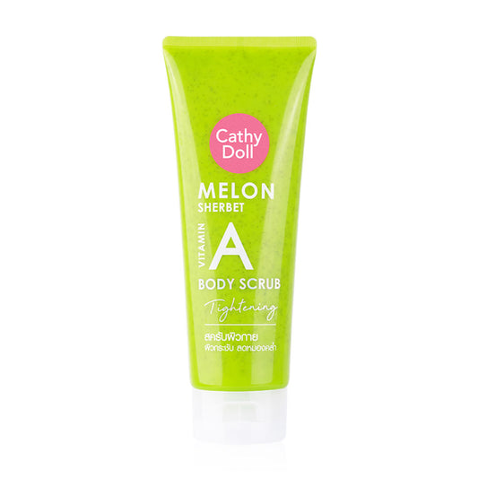 Cathy Doll Body Scrub - Melon Sherbet with Vitamin A - Beauty Buddy