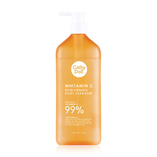 Cathy Doll Body Cleanser - Whitamin C Brightening 520ml - Beauty Buddy