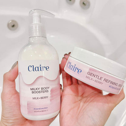 Claire Gentle Refining Milky Scrub 150ml