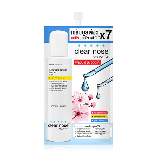 CLEAR NOSE Acne Care Serum - Formulated for Acne-Prone Skin - Beauty Buddy
