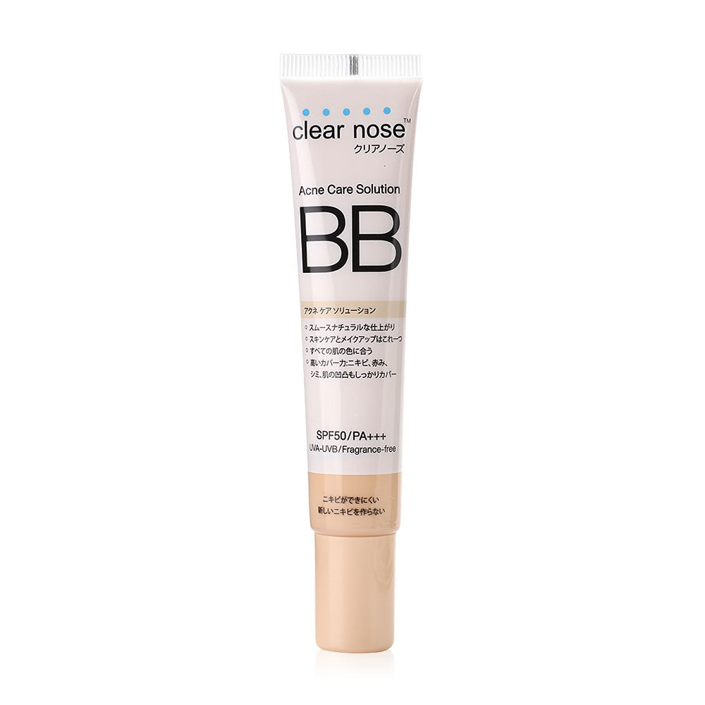 CLEAR NOSE BB Cream - Acne Care Formula for Sensitive Skin - Beauty Buddy