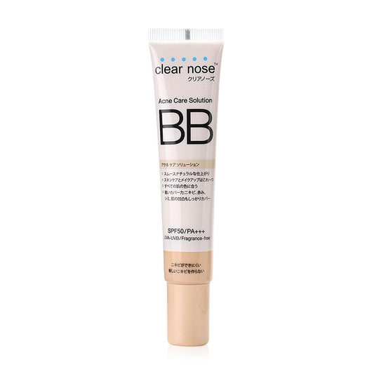 CLEAR NOSE BB Cream - Acne Care Formula for Sensitive Skin - Beauty Buddy