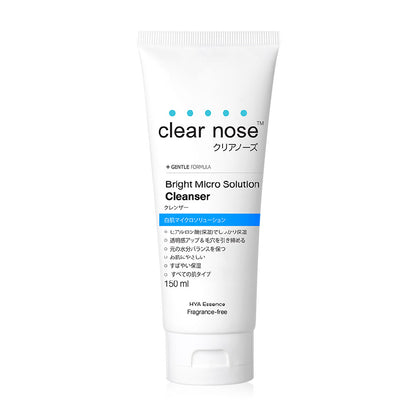 CLEAR NOSE Cleanser - Bright Micro Solution with Hyaluron - Beauty Buddy