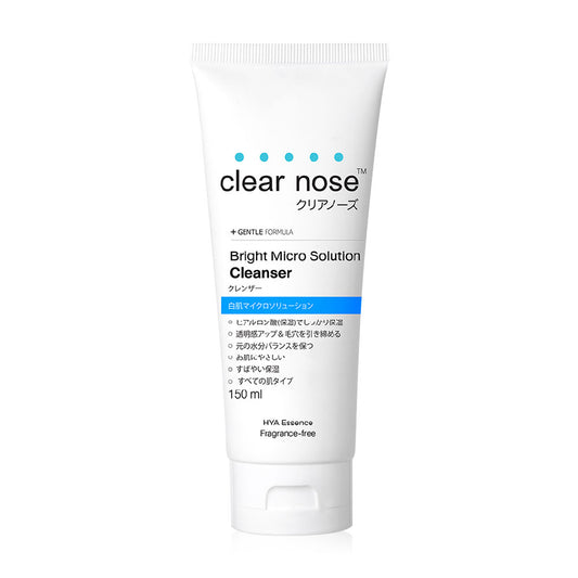 CLEAR NOSE Cleanser - Bright Micro Solution with Hyaluron - Beauty Buddy