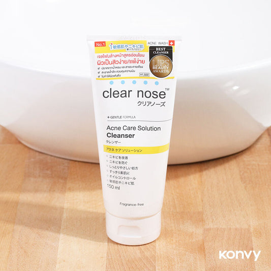 Clear Nose Cleanser - Acne Care Solution for Sensitive Skin - Beauty Buddy
