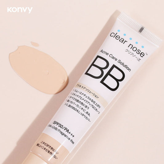 CLEAR NOSE BB Cream - Acne Care Formula for Sensitive Skin - Beauty Buddy