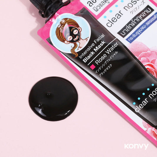 Clear Nose Facial Mask - Intensive Black Mask with Rose Water - Beauty Buddy