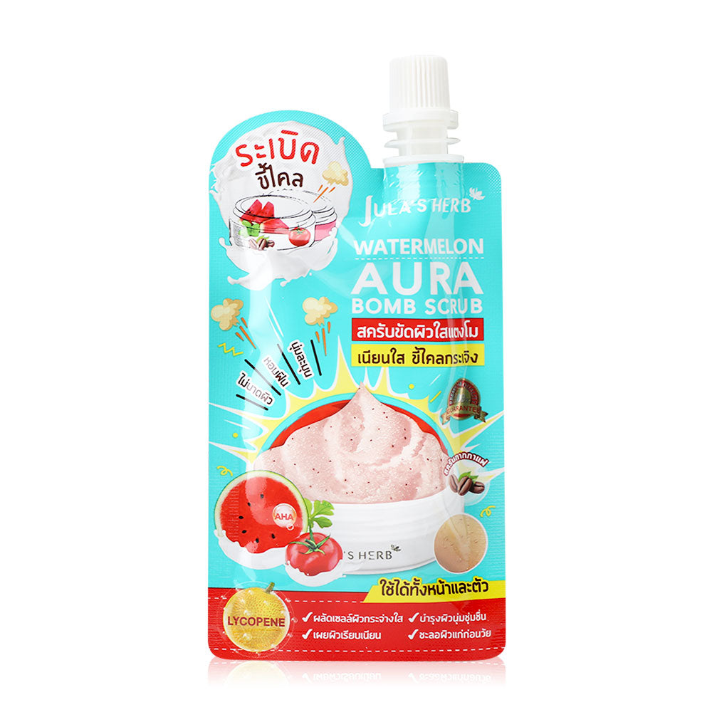 Julas Herb Scrub - Watermelon Aura Formula 40g - Beauty Buddy